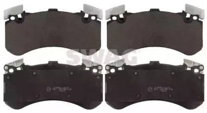 Комплект тормозных колодок, дисковый тормоз SWAG купить